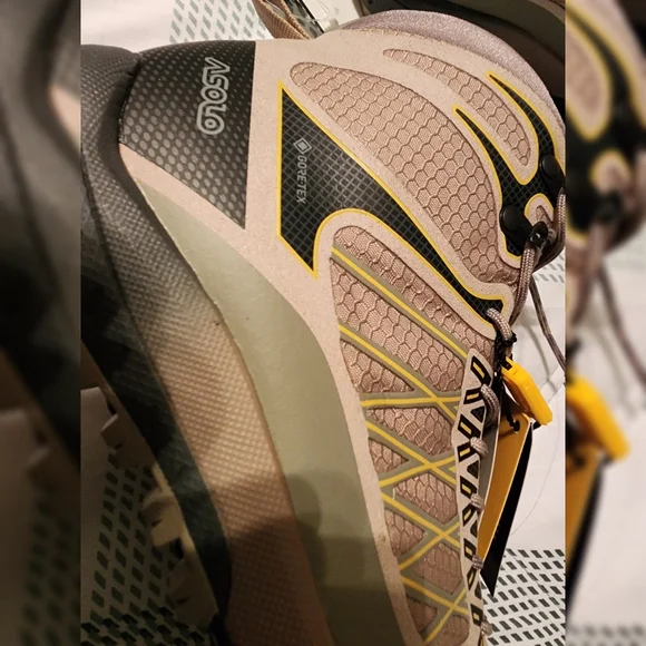 Asolo Grid Mid GV ML hiking boot size 6 - Picture 3 of 5